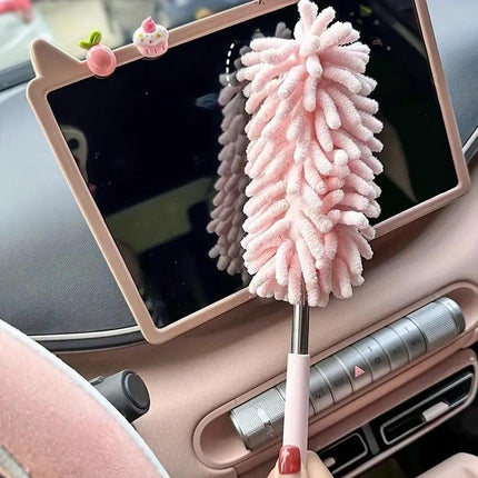 Mini Dust Duster Car Cleaning Duster Portable Handheld Dust Remover for Home