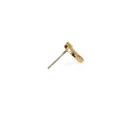 Planet Stud Earrings Paperclip Round Pinback Earrings Women Fashion Jewelry
