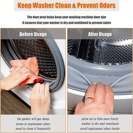 Magnetic Washer Door Holder Front Load Washing Machine Magnetic Door Prop