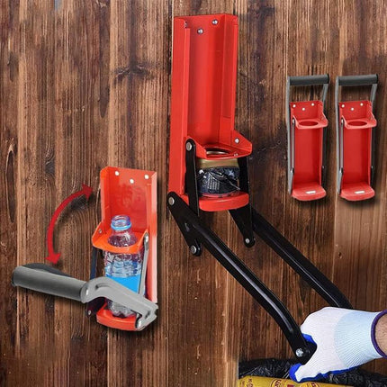 Can Crusher 12/16oz Beer Smasher Aluminium Recycling Wall Mount Bottle Opener - Aimall