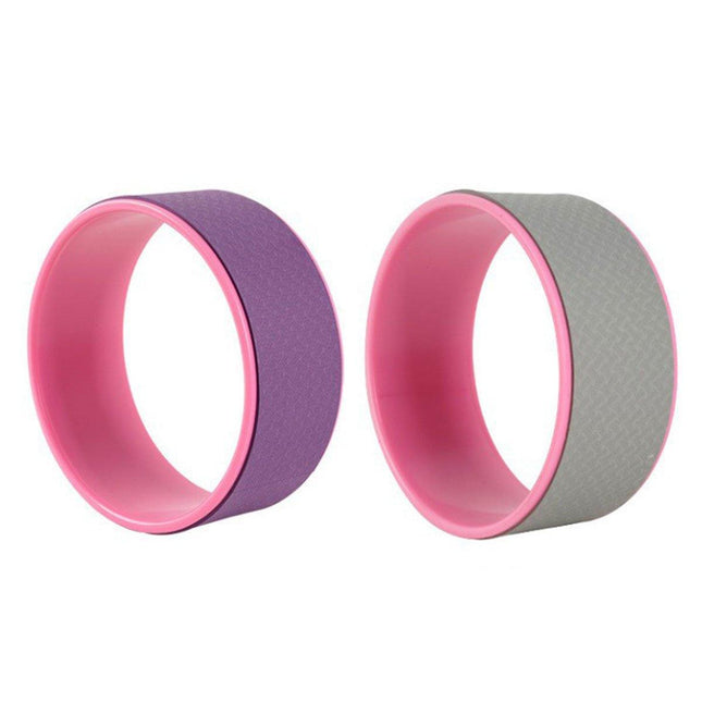 Yoga Wheel Back Roller for Pilates Open Shoulder Widened Circle Back Massage