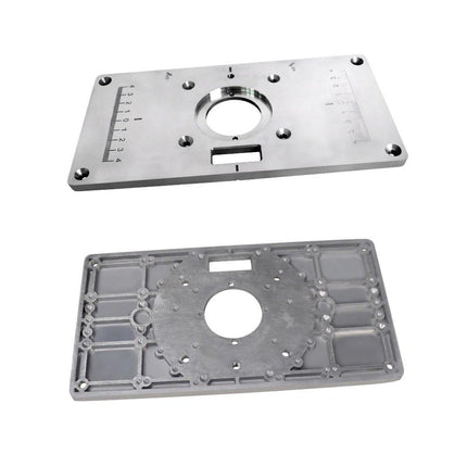 Woodworking Tools Router Table Flip Board Insert Plate for Trimming Machine Use