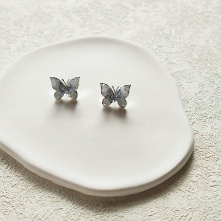 Butterfly Earrings Elegant Daily Wear Versatile Jewelry for Women Fashion Gifts