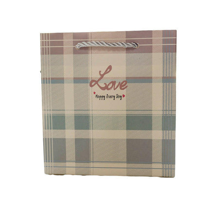 25pcs 14x15x7cm Creative Cartoon Paper Gift Bags Tote for Students Birthday Parties