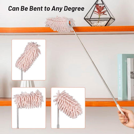 Mini Dust Duster Car Cleaning Duster Portable Handheld Dust Remover for Home