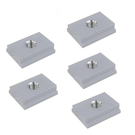 T Track T-Slot Slider Miter Aluminium Alloy Jig Tool Woodworking Set - Aimall