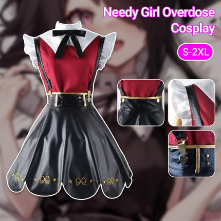 Anchor Girl Heavily Dependent On Cosplay Clothing AU