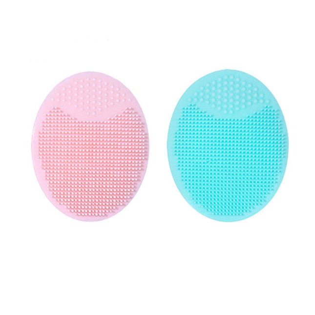 Silicone Face Cleansing Soft Brush Facial Washing Massager Scrubber Cleaner