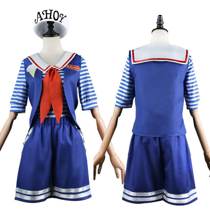 Strange Story 4cos Clothing Stranger Things Navy Clothing Men's And Women's Performance Cosplay Season 4 Clothing