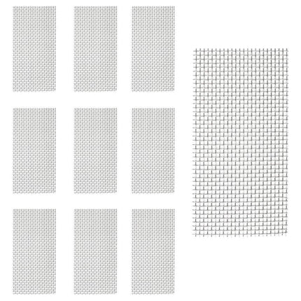 10pcs Stainless Steel Wire Mesh for Water Plants Fish Tank Aquarium Decoration