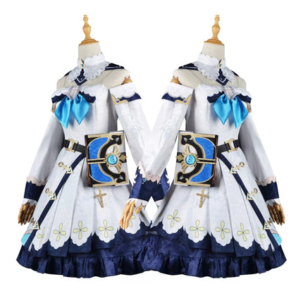 Original God Barbara Cos AU