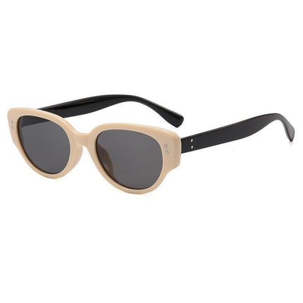 Classic Retro Sunglasses - Coloured Frame (Men's / Women's) Excellent Quality - Aimall