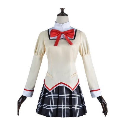 Magic Girl Small Round Cos Deer Eye Round Incense School Uniform AU