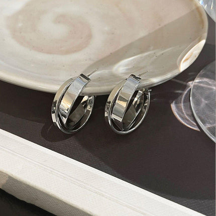 Premium Atmosphere Stud Earrings Elegant Fashion Jewelry for Women and Girls