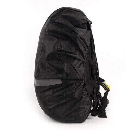 L Size Outdoor Foldable Backpack WaterProof Rain Cover Rucksack Camping Travel - Aimall