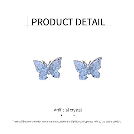 Butterfly Earrings Elegant Daily Wear Versatile Jewelry for Women Fashion Gifts
