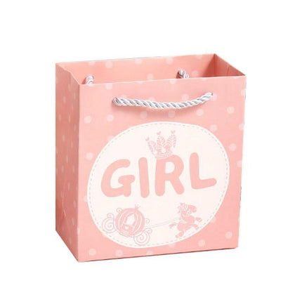 25PCS Cute Animal Gift Bags Creative Cartoon Paper Bags Birthday Party Favors