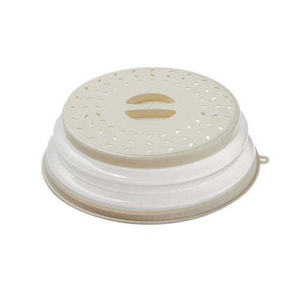 Multifunctional Microwave Oven Food Cover Heat Resistant Folding Splash Guard