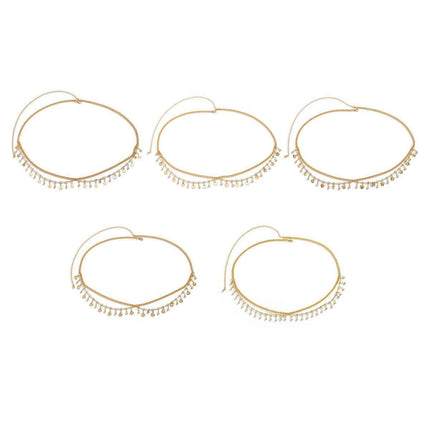 Bikini Body Chain Waist Jewelry Women Multi Layer Beach Fashion Waist Chain