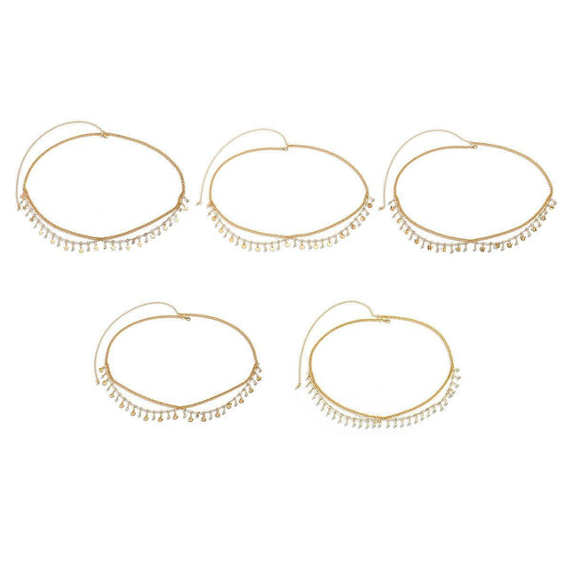 Bikini Body Chain Waist Jewelry Women Multi Layer Beach Fashion Waist Chain