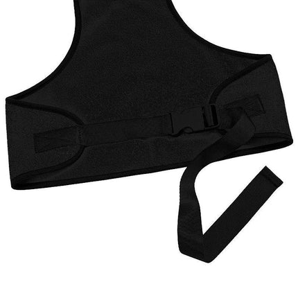 Pet Bathrobe Clothes Dog Towel Drying Robe Soft Warm Super Absorbent Black - Aimall