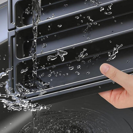 Expandable Cutlery Organizer Adjustable Silverware Drawer Storage Box Tray