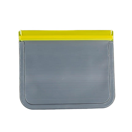 10 Pack Reusable Frosted PEVA Food Storage Bags Resealable Ziplock Freezer Safe