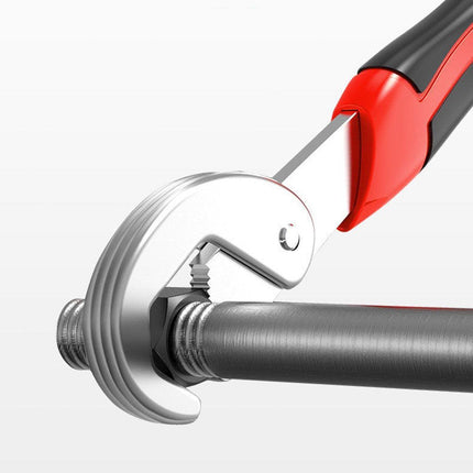 2PCS Snap N Grip Wrench Set Universal Adjustable Multi Function Spanner Tool - Aimall