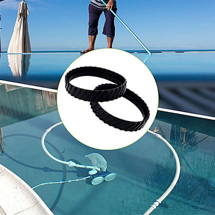 2/4Pcs For Zodiac MX8 MX6 Baracuda R0526100 Pool Cleaner Tracks Tyres Wheel - Aimall