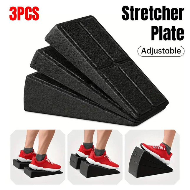 3PCS Adjustable EPP Yoga Foot Pedal Set Fitness Stretch Squat Leg Training Tool