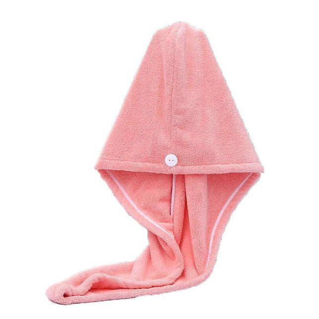 Fast Dry Hair Cap Wrap Towel Quick Drying Turban Bath Head Magic Wrap Hat Spa AU - Aimall