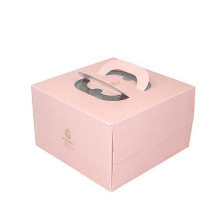 6/8 Inch Birthday Cake Boxs Set Ideal for Cake Transport and Presentation