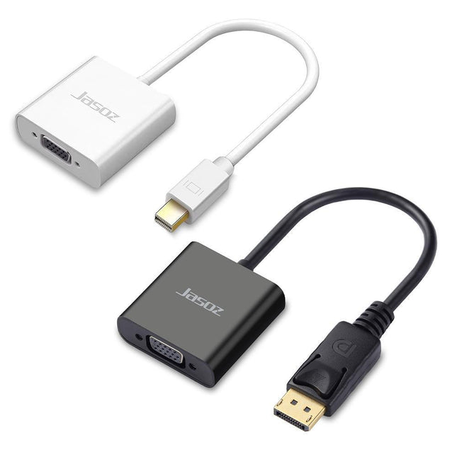 Displayport Display Port DP Male to VGA Female Video Converter Adapter Cable PC - Aimall