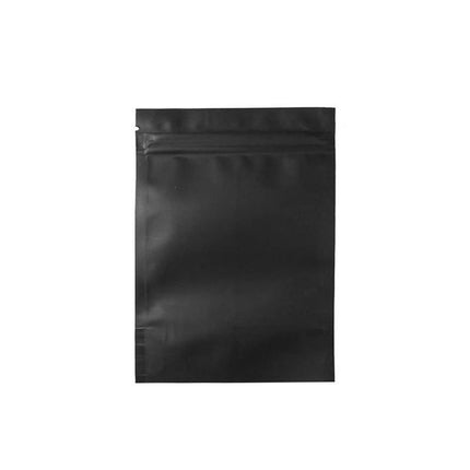 100PCS Black Aluminum Bag Mylar Foil Pouch Heat Sealer Food Storage Package Bags - Aimall