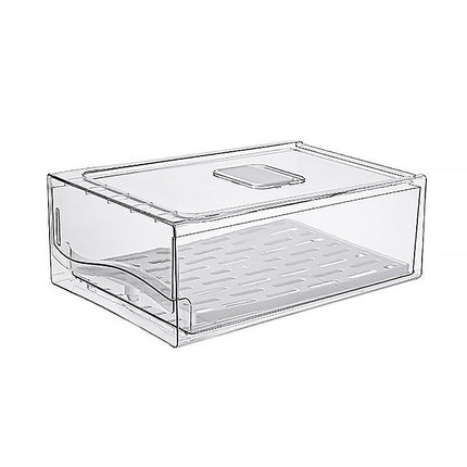 Kitchen Fridge Drawer Organiser Storage Boxes Refrigerator Storage Containers