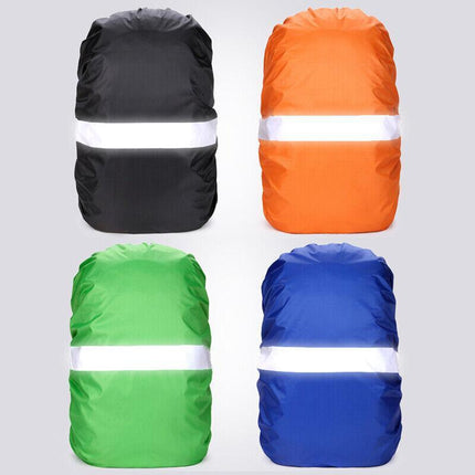 L Size Outdoor Foldable Backpack WaterProof Rain Cover Rucksack Camping Travel - Aimall