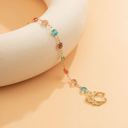 Punk Style Jewelry Chain Earrings Women Fashion Nose Clip Trendy Accessories