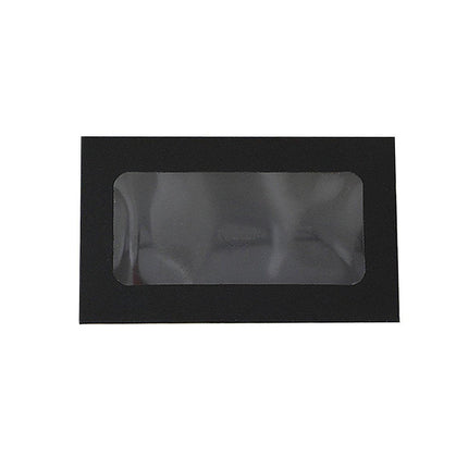 100pcs Without Card 10x6cm Envelopes Window Envelopes Mini Postcard Gift Card