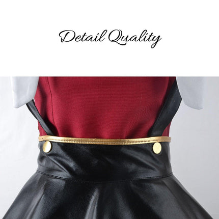 Anchor Girl Heavily Dependent On Cosplay Clothing AU