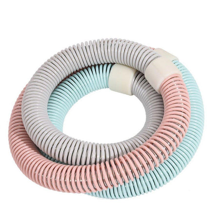 Soft Hula Hoop Adjustable Fitness Exercise Slimming Waist Ring for Unisex