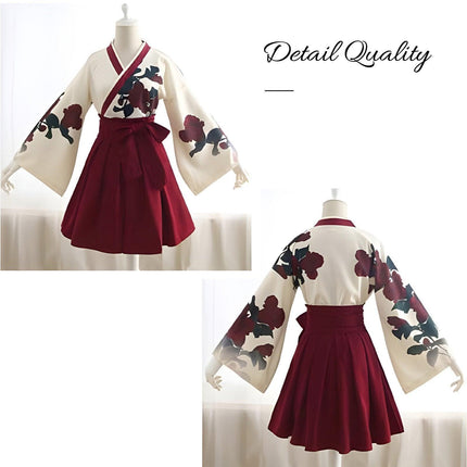 Retro Oriental Kimono Style Suit with Han Elements for Women Fashion Outfit