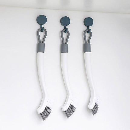 1/2pcs Small Brush for Bathroom Tile Wall Floor Gap Corner Seam Cleaning Tool