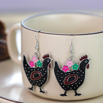Cute Cartoon Earrings Funny Jewelry Gift for Girls Perfect for Birthdays Parties