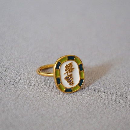 Chic Fashion Ring Stylish Jewelry Accessory for Women Unique Gift for Birthday