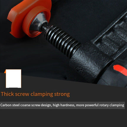 Woodworking F-Type Right Angle Clamp Holder Strong A-Shaped Compression Clip