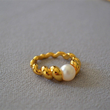 Chic Fashion Ring Stylish Jewelry Accessory for Women Unique Gift for Birthday