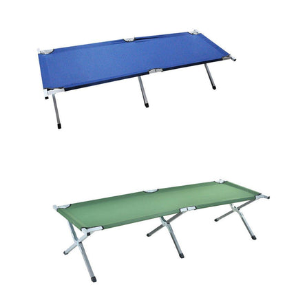Portable Lightweight Folding Aluminum Camping Bed Ultra Light Outdoor Camp Bed