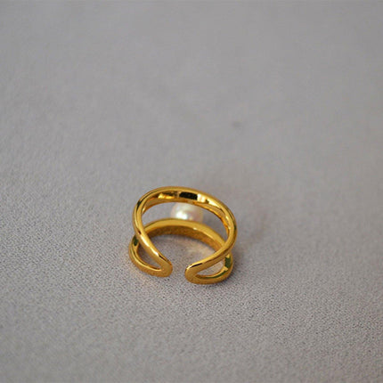 Chic Fashion Ring Stylish Jewelry Accessory for Women Unique Gift for Birthday