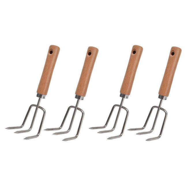 4pcs Gardening Tool Set for Planting Flowers Small Hand Tools Home Garden