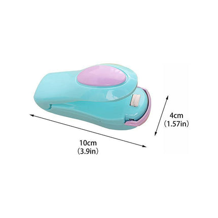 Handheld mini Heat Sealer Poly Bag Sealing Machine Food Portable Plastic Small - Aimall